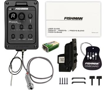 EQ Guitar Fishman Pro Presys 301 (Chính Hãng Full Box 100%