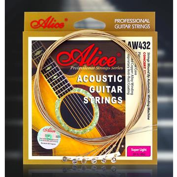 Dây dàn acoustic Alice  AW432