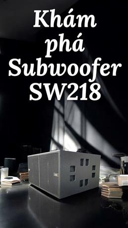 Loa Sub TCB SW218