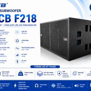 Cách chọn loa subwoofer đôi chất lượng cho hệ thống âm thanh chuyên nghiệp