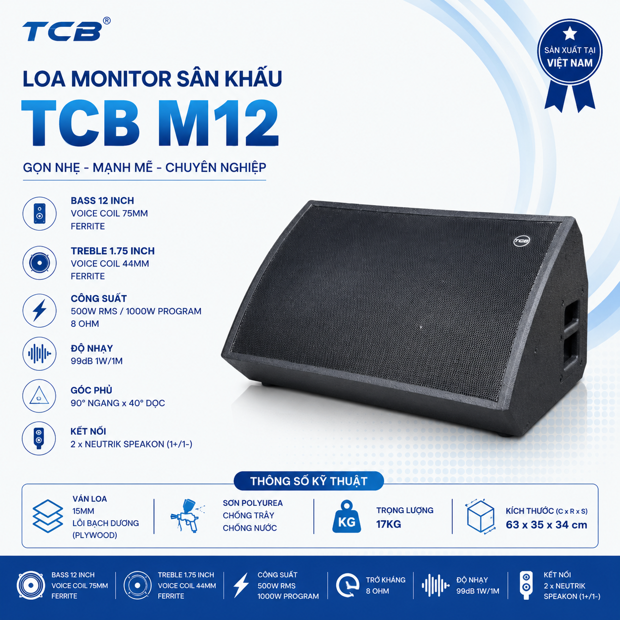 Cách chọn loa Monitor Active phù hợp cho dàn âm thanh chuyên nghiệp